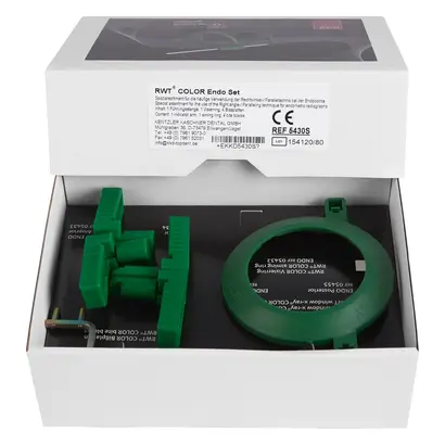 Kentzler-Kaschner Dental GmbH RWT COLOR Endo Standard Set