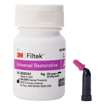3M Espe Dental Products Filtek Universal Restorative A1 Kapsel Pa 20x0,2g