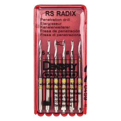 MAILLEFER INSTRUMENTS HOLDING Sàrl RS RADIX Kanalerweiterer Gr.102/1 Pa 6