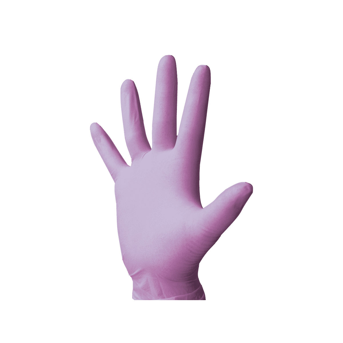 Monoart Einmalhandschuhe LATEX Größe: M Farbe: lila