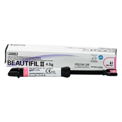 Shofu Inc. Beautifil II A1 Spritze 4,5g