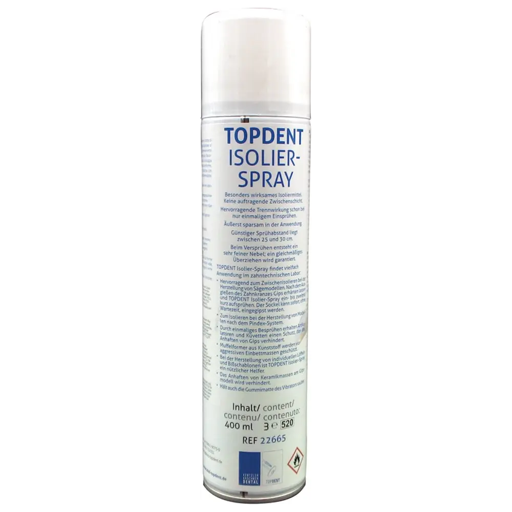 Kentzler-Kaschner TOPDENT Isolierspray - Spraydose 400 ml