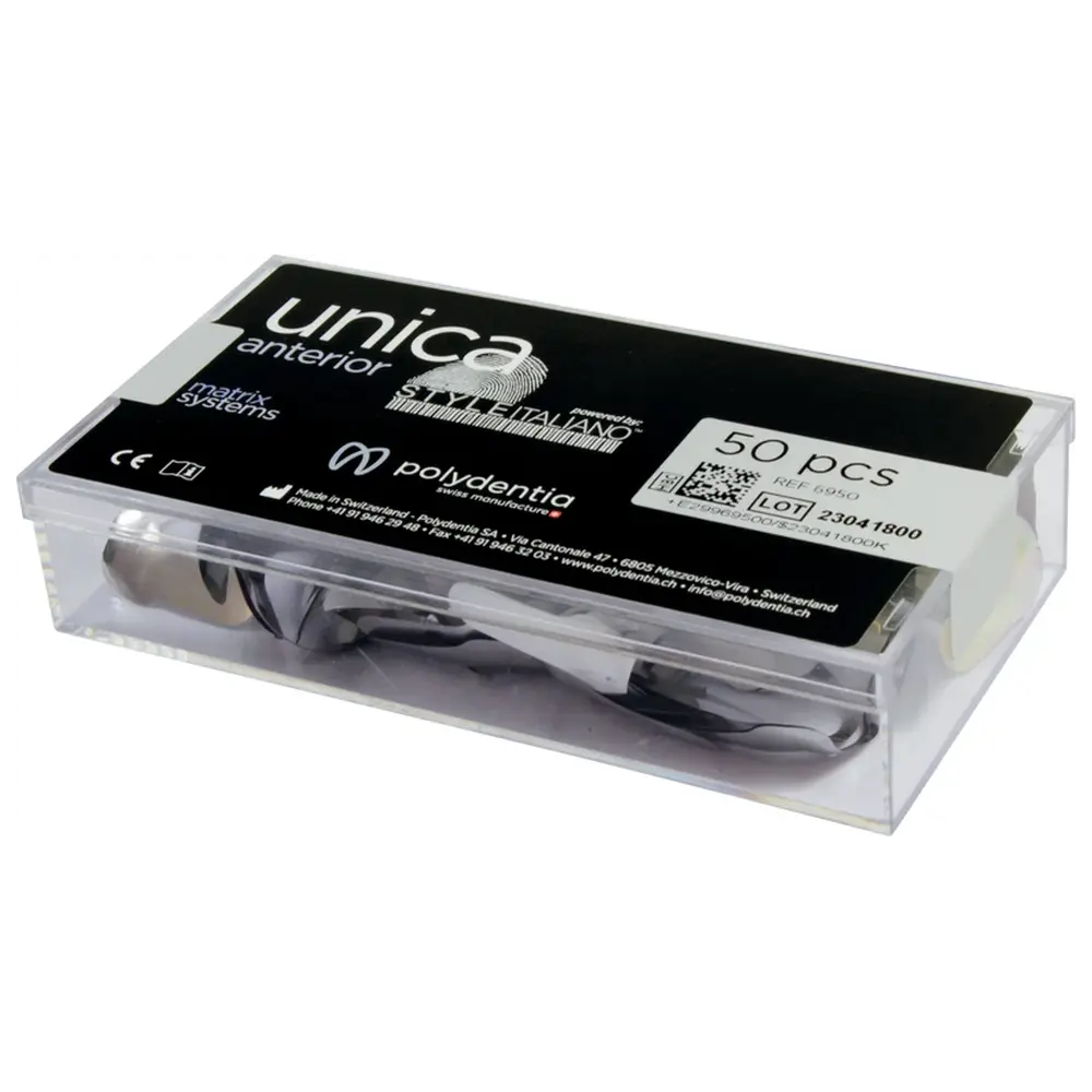 218178_Unica_Matrizen__Nachfuellpackung_50_Stueck_anterior Polydentia SA Unica Matrizen - Nachfüllpackung 50 Stück anterior