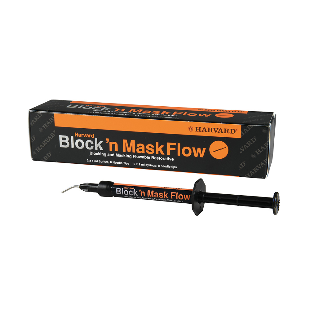 Harvard Block´n Mask Flow 2x1g Spr