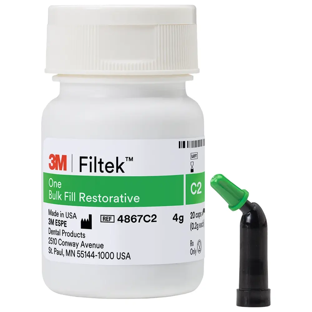 Solventum Dental Solutions Filtek™ One Bulk Fill - Packung 20 x 0,2 g Kapsel C2