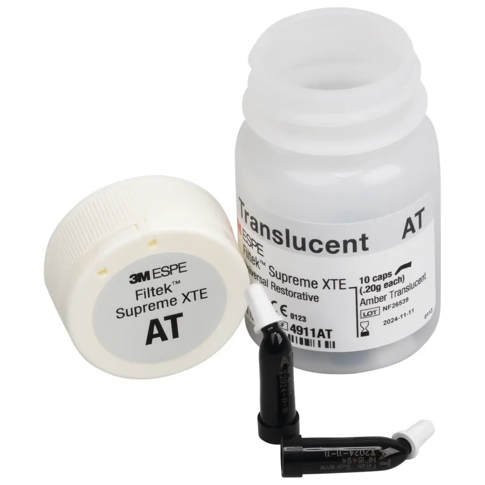 Solventum Dental Solutions Filtek™ Supreme XTE Universal - Packung 10 x 0,2 g Kapsel transluzent amber