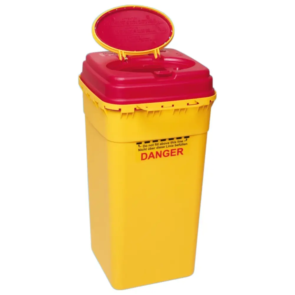 Sarstedt Multi-Safe euroMatic® - Stück für 6 l, eckig Sarstedt Multi-Safe euroMatic® - Stück für 6 l, eckig