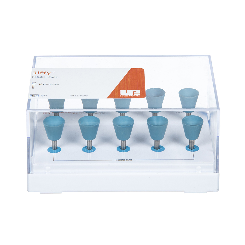 Jiffy HiShine Cups 10St