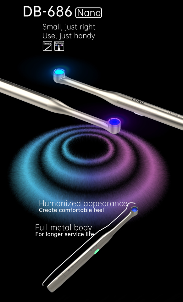 COXO Nano LED-Polymerisationslampe DB686