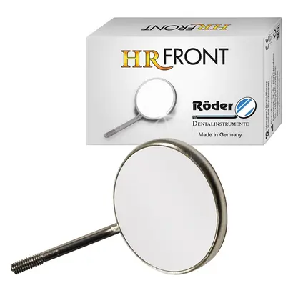 Röder Dentalinstrumente GmbH & Co. KG Mundspiegel HR Front SS Plan 4 Pa 12