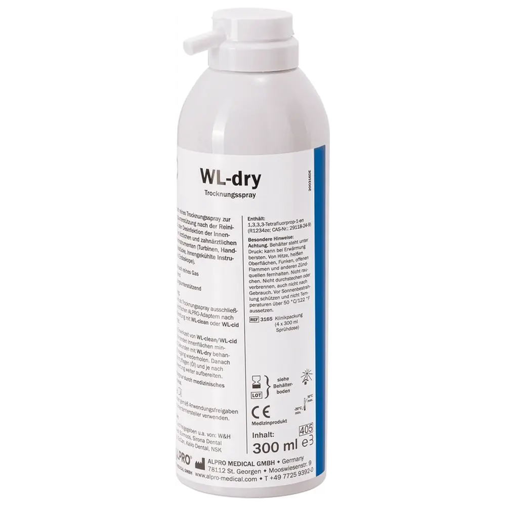 ALPRO MEDICAL WL-dry - Karton 4 x 300 ml Flasche