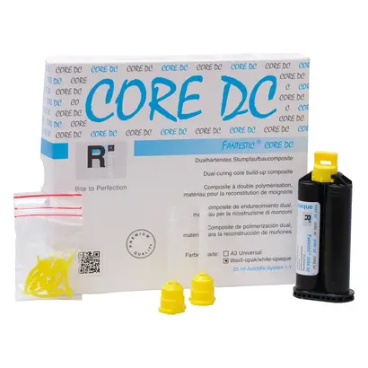 R-dental Dentalerzeugnisse GmbH FANTESTIC CORE DC Automix weiß Doppelkartusche 25ml