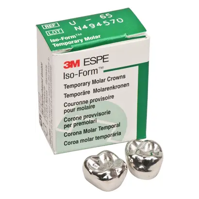 3M Espe Dental Products Iso Form Kronen U-65 Pa 5