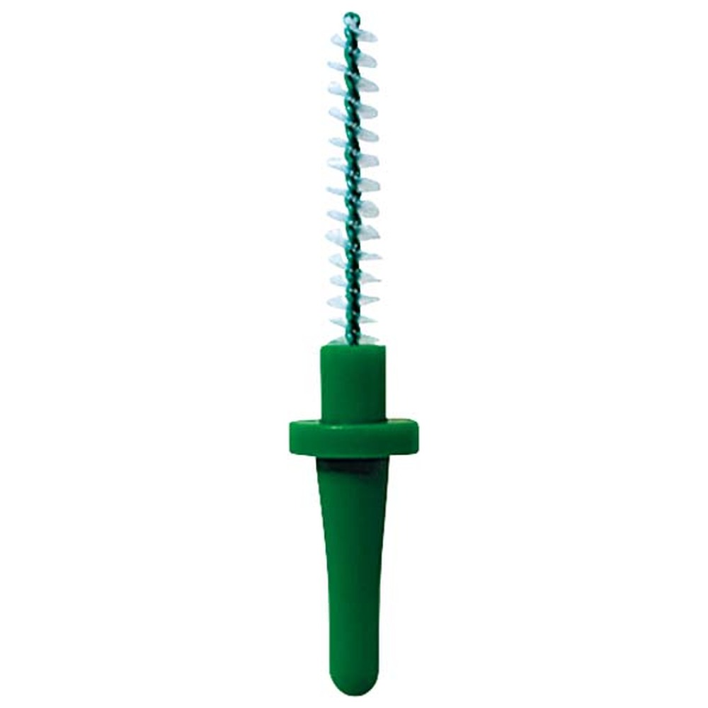 Hager & Werken Pic-Brush® Ersatzbürsten - Packung 25 Stück, grün, medium Ø 2,2 mm