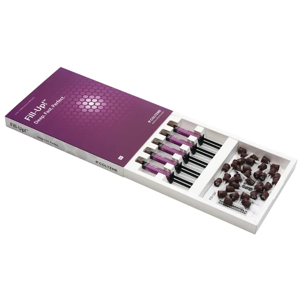COLTENE Fill-Up! - Economypackung 5 x 4,5 g Spritze universal, Zubehör