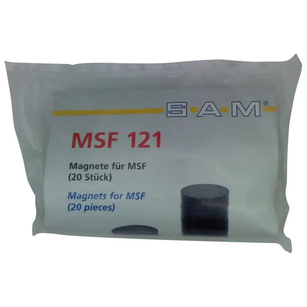 85420_Sockelsystem__Packung_20_Magnete_MSFMagnetheber SAM Sockelsystem - Packung 20 Magnete, MSF-Magnetheber