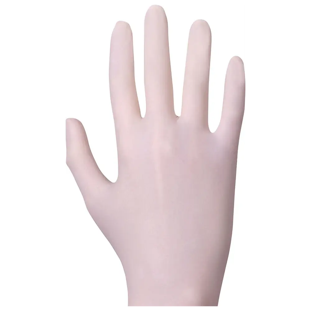 Unigloves STANDARD PLUS - Packung 100 Stück puderfrei, naturlatex, S