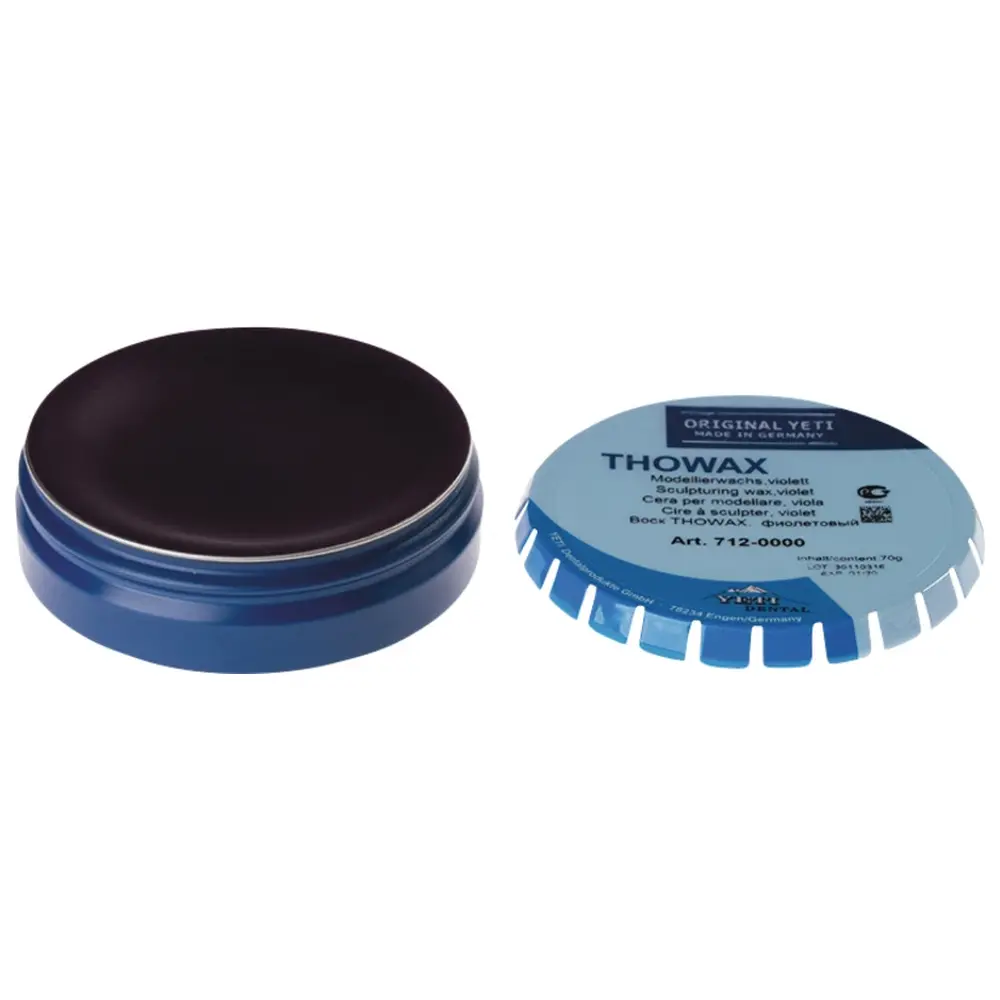 Yeti THOWAX Modellierwachs - Dose 70 g violett