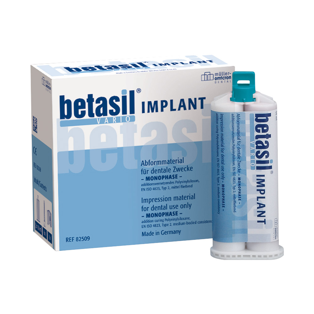 Betasil Vario Implant Kartusche 2x 50ml