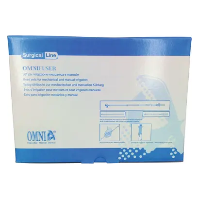 Omnia S.p.A. Irrigationsset Export 1/2 Nouvag Pa 10