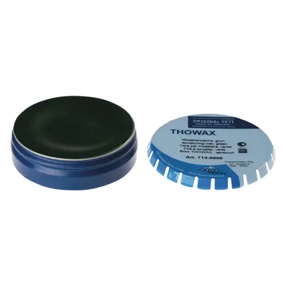 Yeti Dentalprodukte GmbH THOWAX Modellierwachs grün Dose 70g Yeti Dentalprodukte GmbH THOWAX Modellierwachs grün Dose 70g