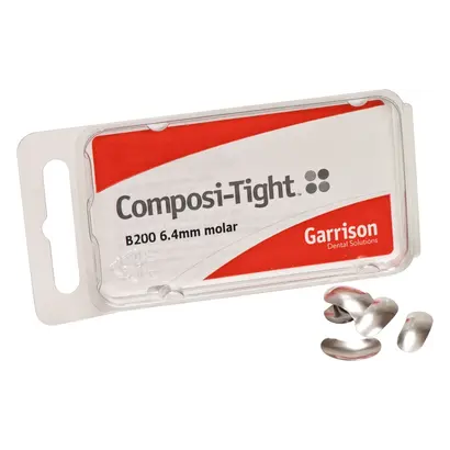 Garrison Dental Solutions Composi-Tight Teilmatrizenbänder Molar Pa 100