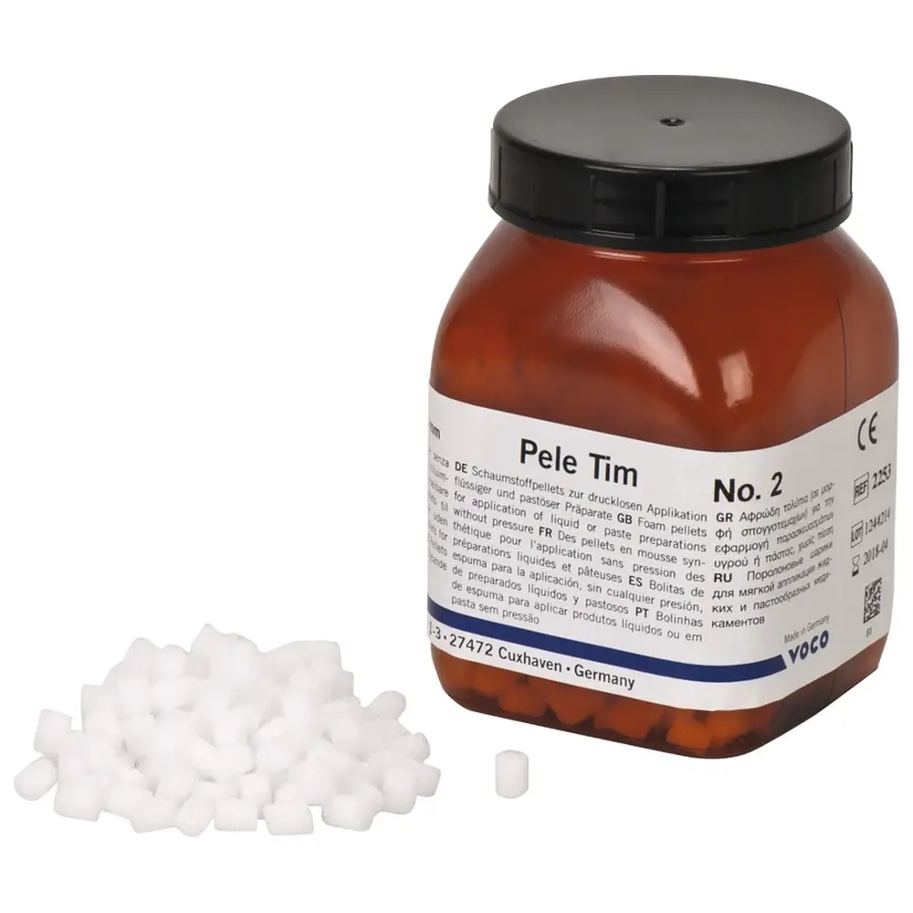 VOCO Pele Tim - Packung 1.000 Stück Ø 5 mm, Größe 2