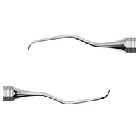 Deppeler-Dentalinstrumente Deppeler Gracey Kürette Nano-Profil m.ADEP gelb 5HG6 St Deppeler-Dentalinstrumente Deppeler Gracey Kürette Nano-Profil m.ADEP gelb 5HG6 St