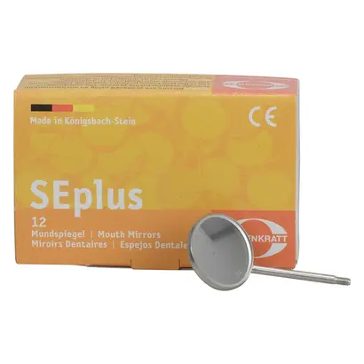 E.Hahnenkratt GmbH Mundspiegel SEplus SS-Stiel 4 hohl D22mm Pa 12