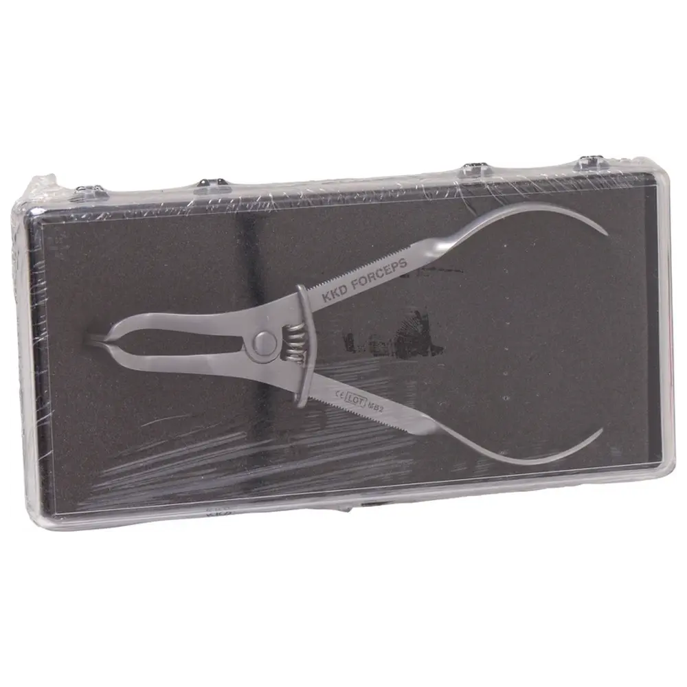 Kentzler-Kaschner KKD® Kofferdam Klammerzange - Stück 05708 matt