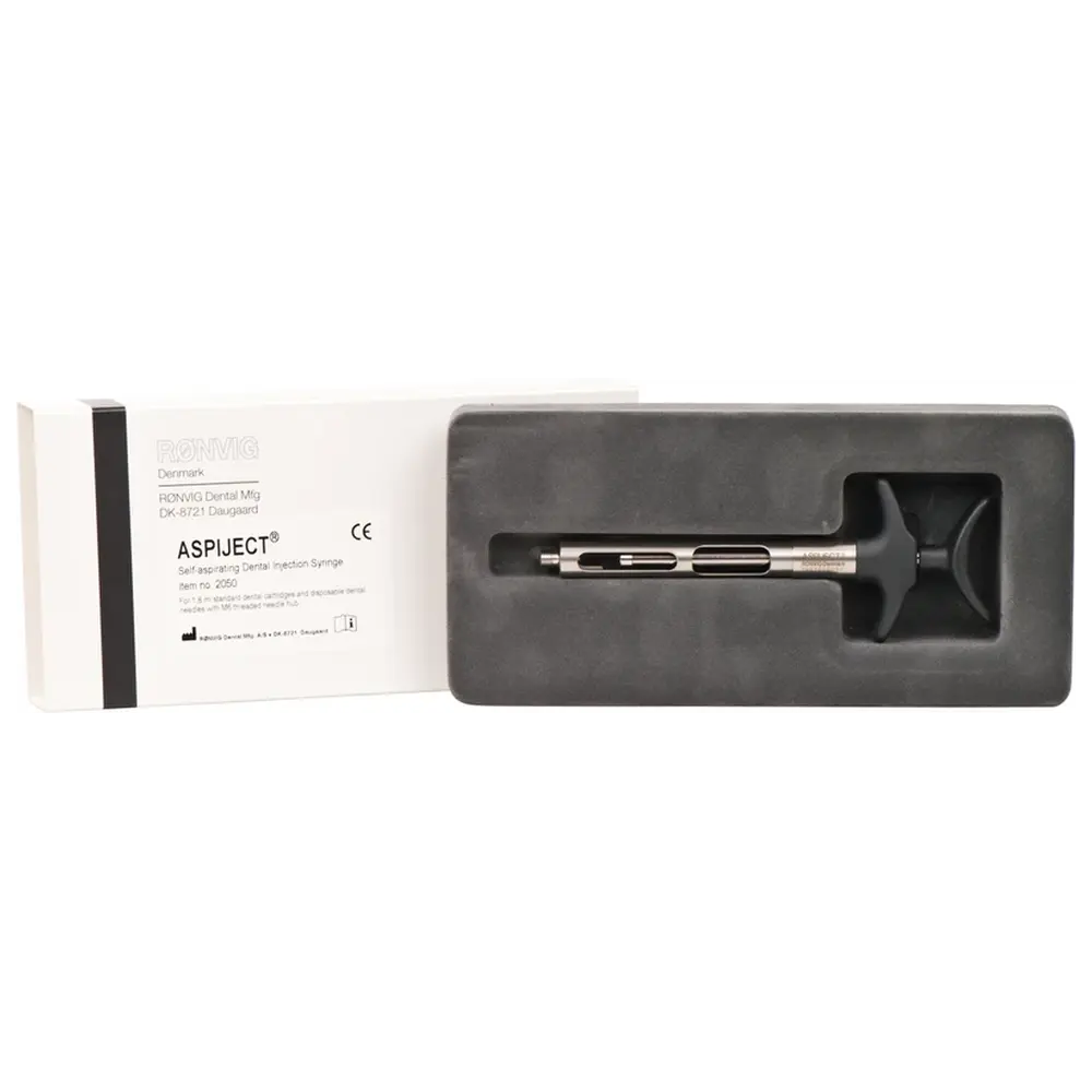 Ronvig ASPIJECT® - Stück 1,8 ml selbstaspirierend (passiv)