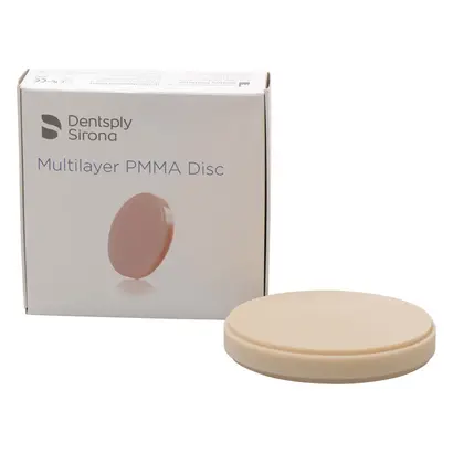 Dentsply LLC, USA Multilayer PMMA A1 16mm St