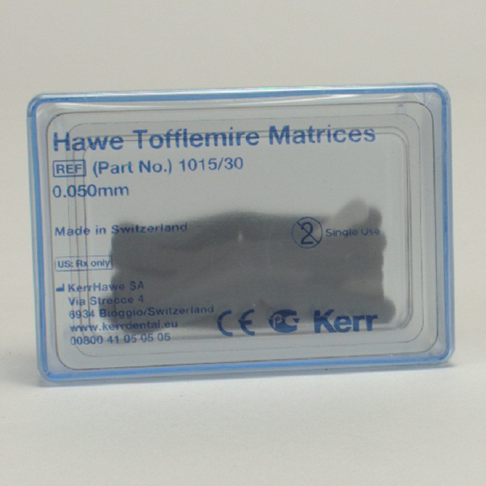 Tofflemire Matr. 1015 Hawe 30St