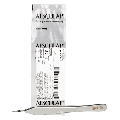 Aesculap AG Chirurgische Pinzette Micro-Adson gerade 150mm BD520R St