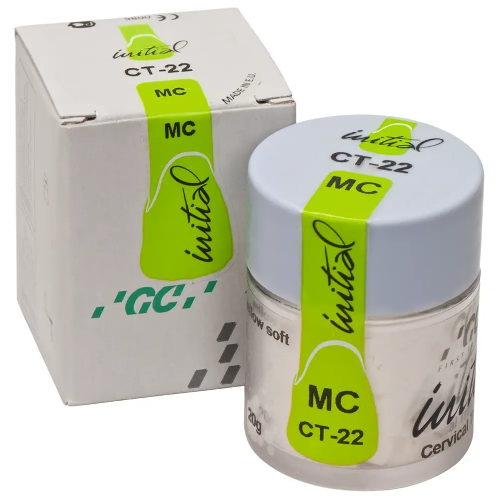 GC Initial™ MC - Dose 20 g Pulver cervical translucent CT-22