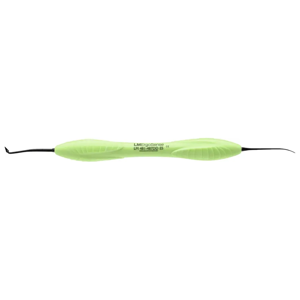 Medicom LM-Arte™ Fissura DarkDiamond™ - Stück grün, LM-ErgoSense® Griff