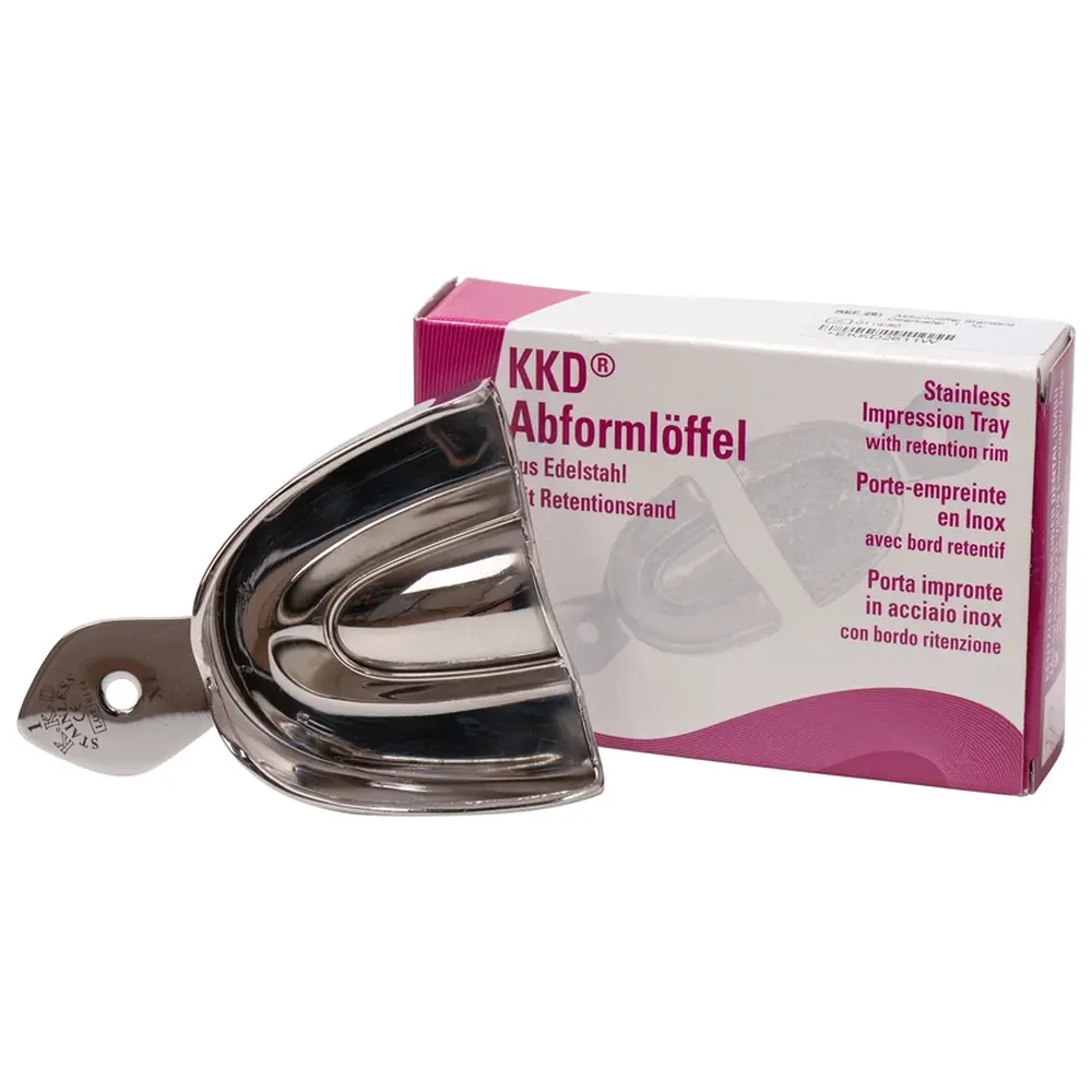 Kentzler-Kaschner KKD® Abformlöffel Standardabdruck - Stück OK-1, XL, voll