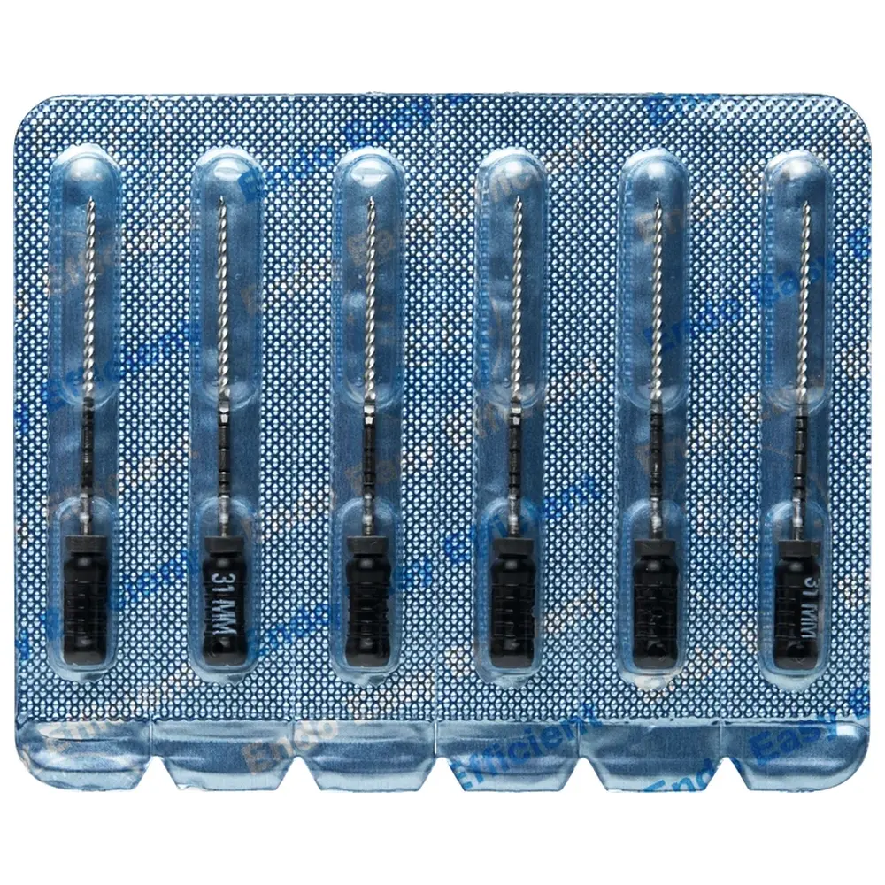 VDW STERILE K-Feilen - Blisterpackung 6 Stück 31 mm ISO 080