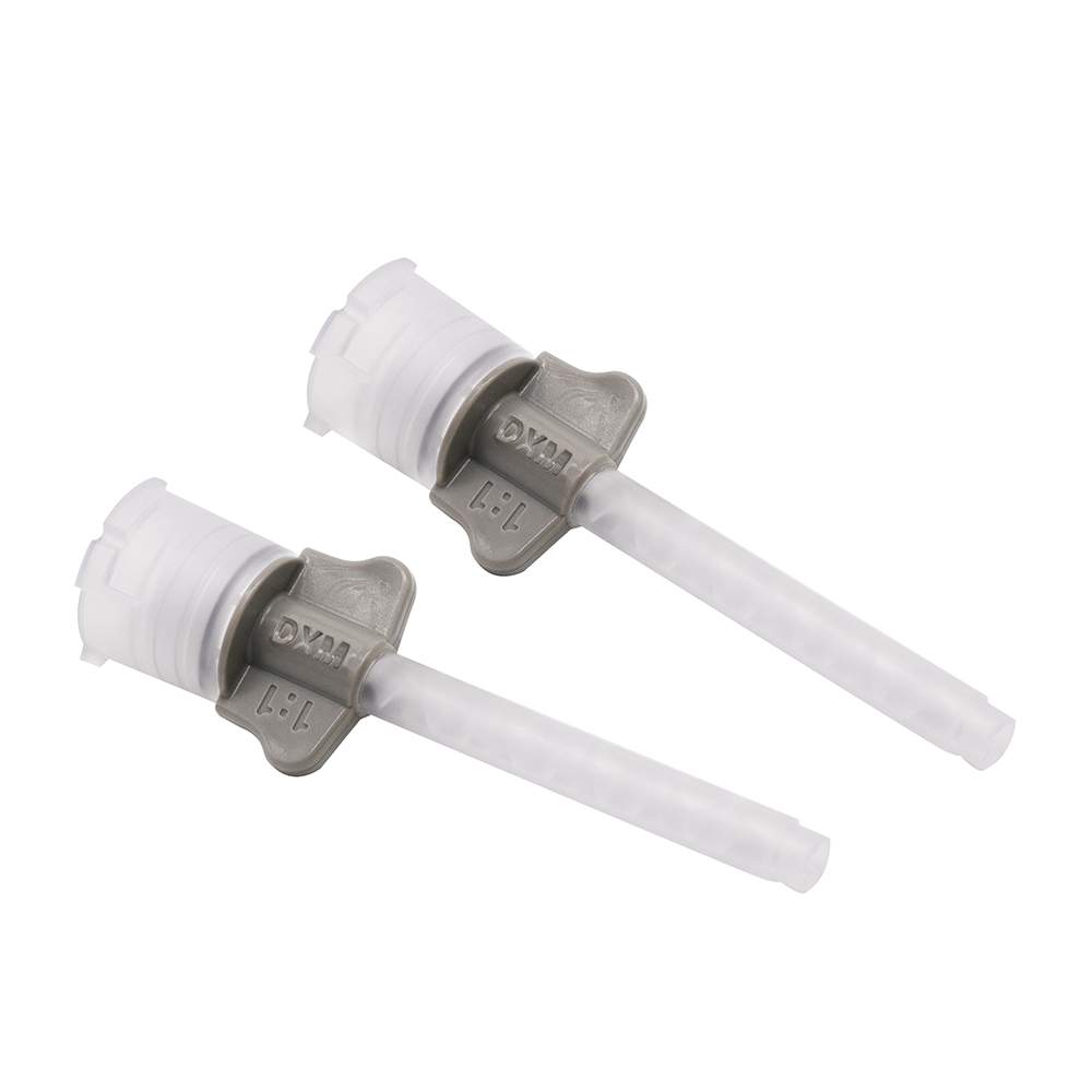 Mischkanüle grau 50St