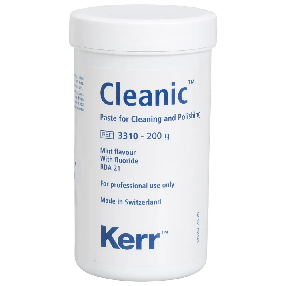 Kerr Cleanic™ Prophy-Paste - Nachfüllpackung 200 g Minze mit Fluorid