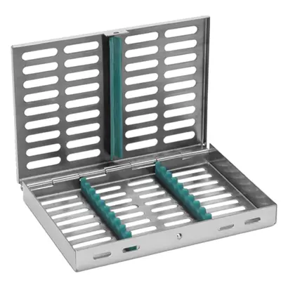 Kentzler-Kaschner KKD® Instrumenten-Kassetten - Stück grau, für 10 Instrumente