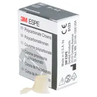 3M Espe Dental Products Temporäre Polycarbonat-Kronen P-42 Pa 5