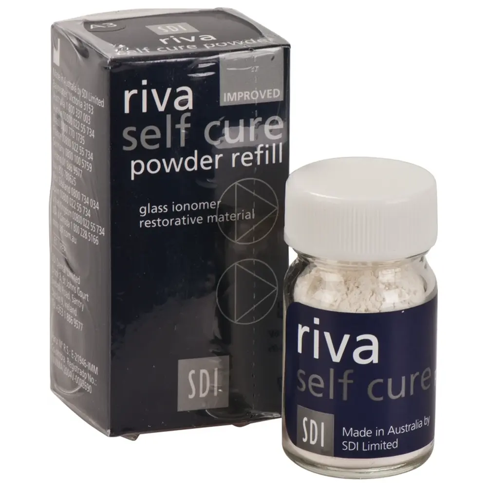 SDI riva self cure - Nachfüllpackung 15 g Pulver A3
