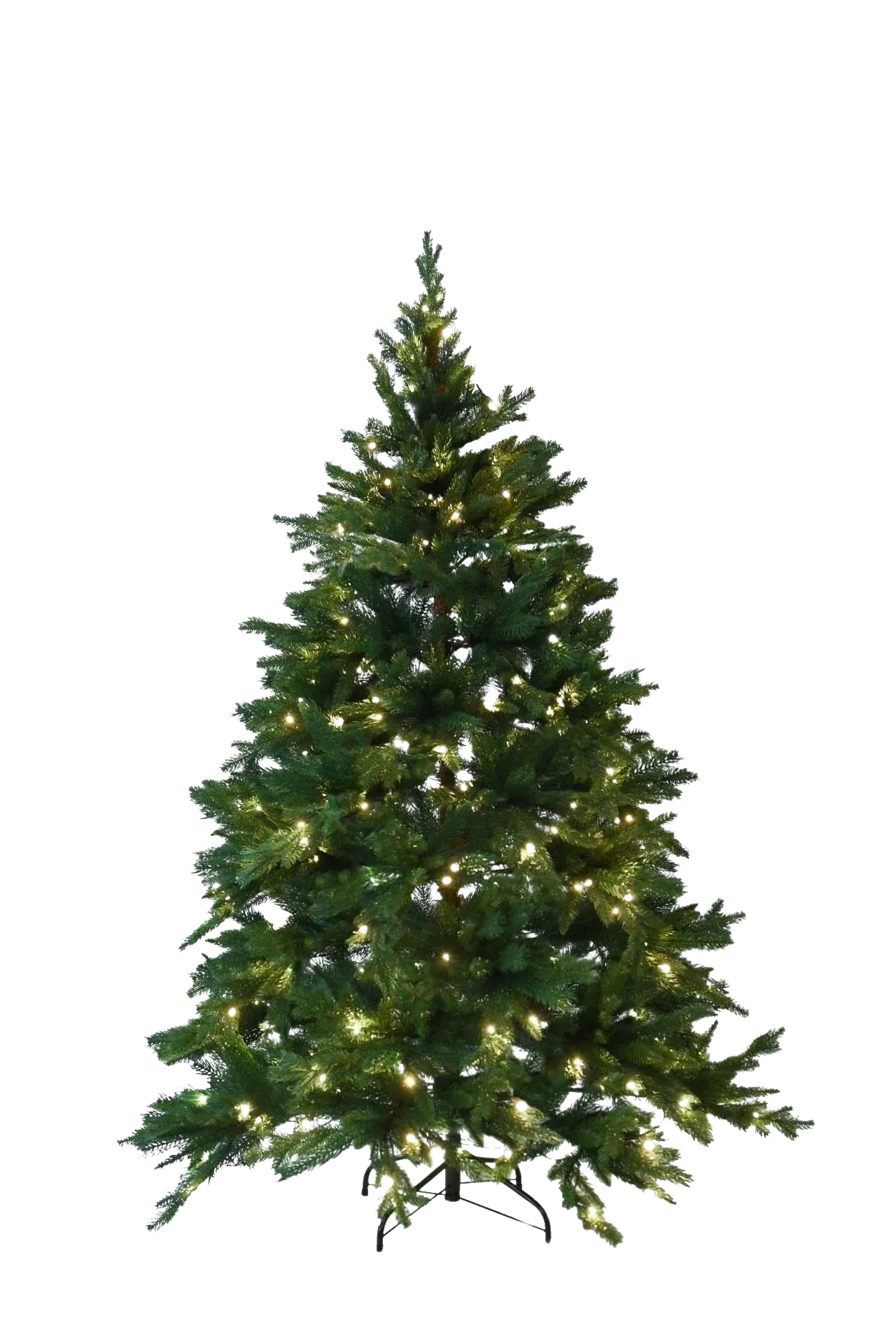 Künstlicher Weihnachtsbaum mit Beleuchtung - Emilia | 230 cm