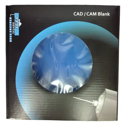 Yeti Dentalprodukte GmbH CAD/CAM Wachsblank 14mm blau St