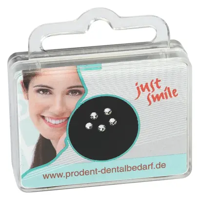 Prodent Dentalbedarf GmbH Jewels weiß D2,0mm Pa 5 Prodent Dentalbedarf GmbH Jewels weiß D2,0mm Pa 5