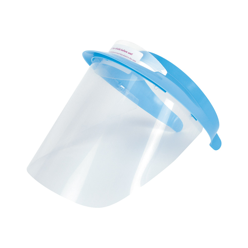 GX232517_IVisor_Schutzschild_blau__Set IVisor Schutzschild blau Set