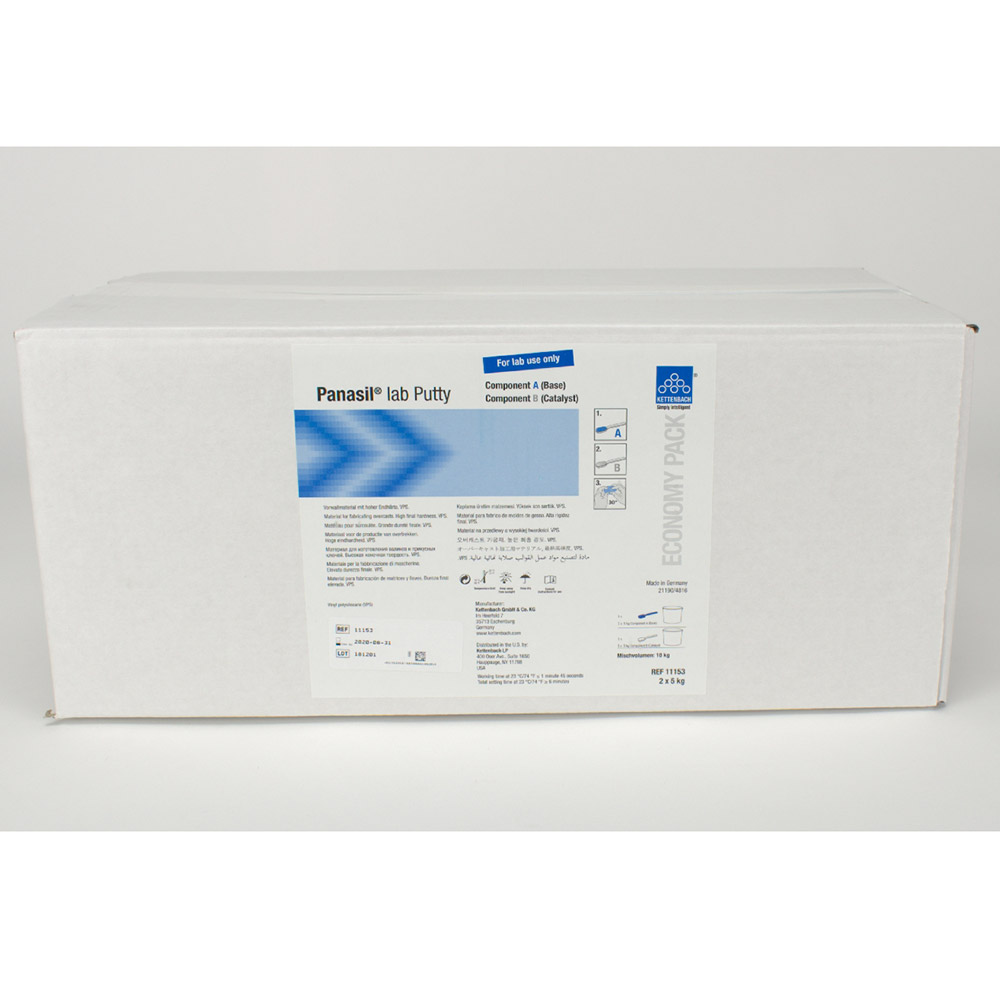 Panasil Lab Putty 2x5Kg Pa