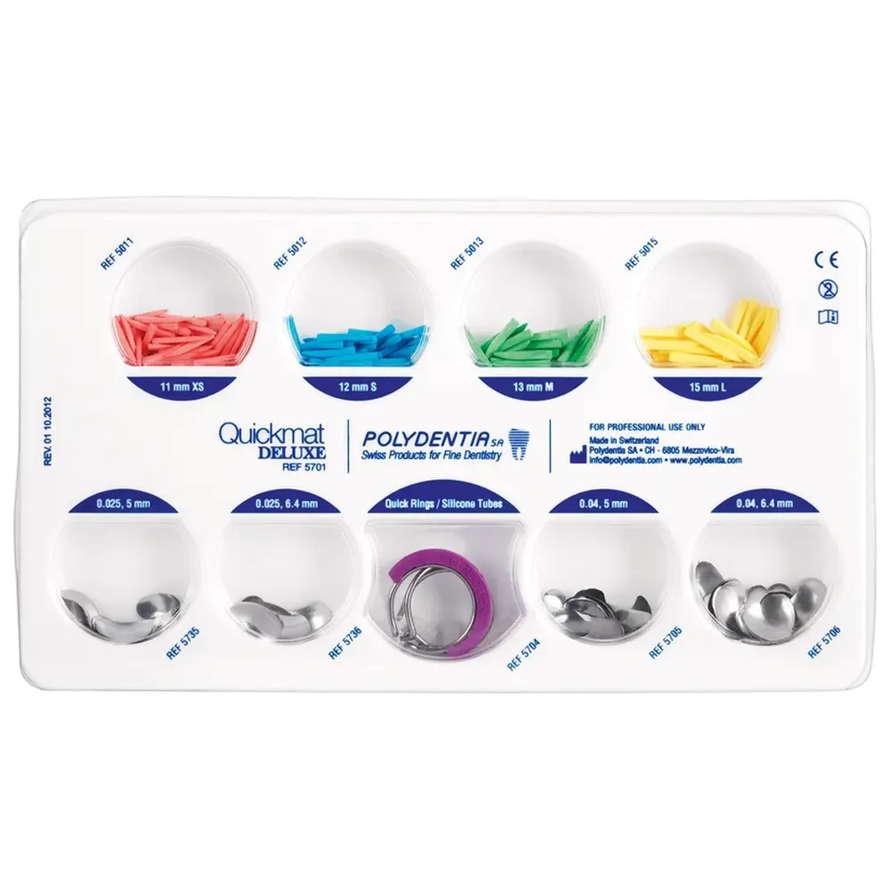 Polydentia SA Quickmat DELUXE - Introkit