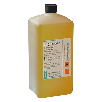 SCHULER-DENTAL S-U-Duplihard - Flasche 1 l